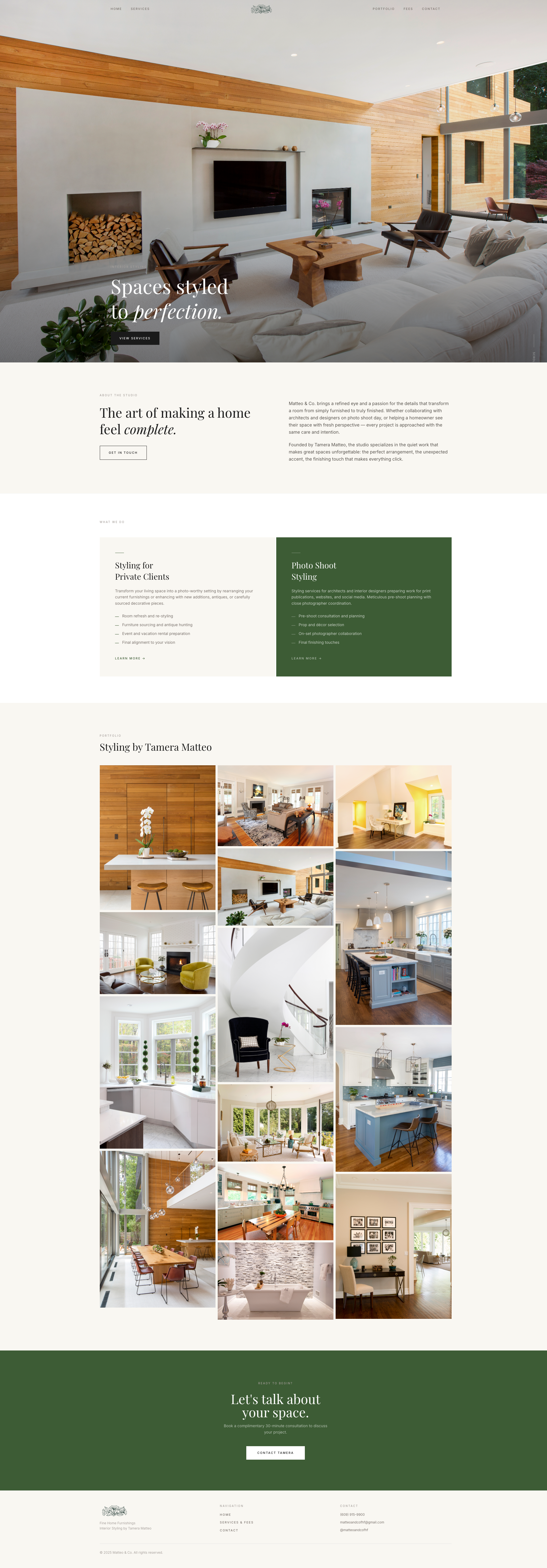 Matteo & Co. — After