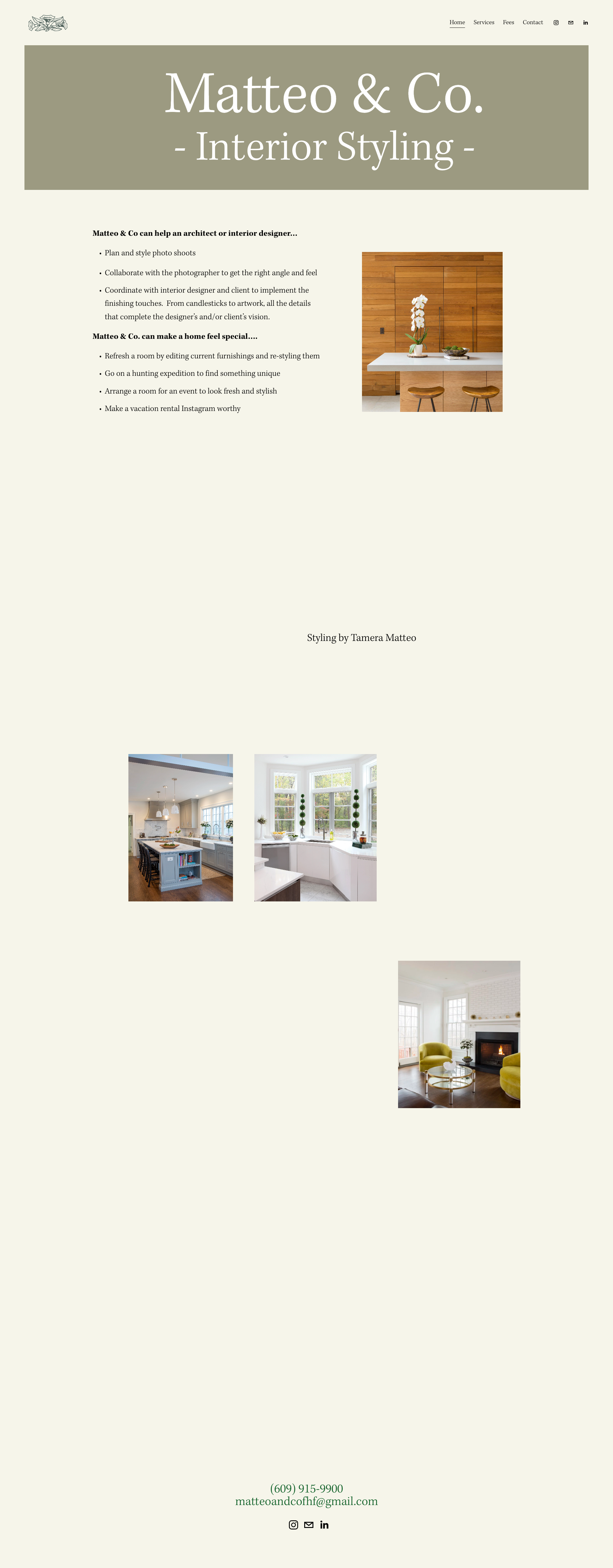 Matteo & Co. — Before